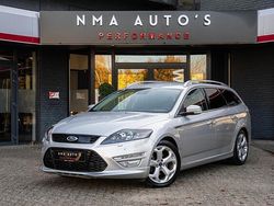 Zilver Gebruikt 2012 Ford Mondeo S Stationwagen | € 13.550