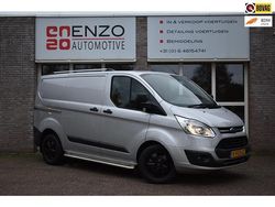 Zilver (metallic) Gebruikt 2017 Ford Transit Custom Van | € 14.900 (Super prijs)