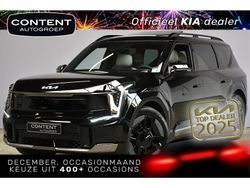 Aurora black pearl (zwart metallic) Gebruikt 2025 Kia EV9 GT-Line SUV | € 74.940 (Eerlijke prijs)