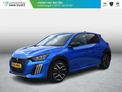 Blauw Gebruikt 2025 Peugeot 208 GT Hatchback | € 33.008