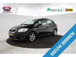 Zwart Gebruikt 2008 Toyota Auris Sol Hatchback | € 7.995 (Duur)