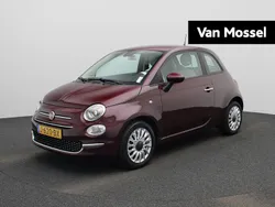 Rood Gebruikt 2020 Fiat 500 Lounge Hatchback | € 12.250 (Eerlijke prijs)