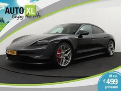 Zwart Gebruikt 2020 Porsche Taycan 4S Performance Package Sedan | € 53.940
