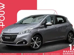 Grijs Gebruikt 2019 Peugeot 208 Allure Hatchback | € 12.950 (Goede deal)