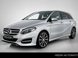 Zilver Gebruikt 2016 Mercedes B180 Ambition MPV | € 16.490 (Eerlijke prijs)