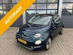 Blauw Gebruikt 2015 Fiat 500 Lounge Hatchback | € 9.835 (Eerlijke prijs)