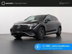 Obsidiaanzwart metallic Nieuw 2024 Mercedes EQS450+ AMG line SUV | € 115.850 (Super prijs)