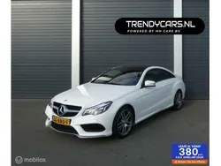 Wit Gebruikt 2015 Mercedes E200 Coupé | € 23.495 (Eerlijke prijs)