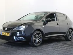 Zwart, metallic lak Gebruikt 2017 Seat Ibiza Reference Hatchback | € 9.450 (Iets duurder)