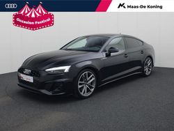 Zwart Gebruikt 2023 Audi A5 Sportback S-Line Hatchback | € 44.440