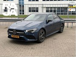 Blauw Gebruikt 2022 Mercedes CLA250 Business Sedan | € 36.450 (Iets duurder)