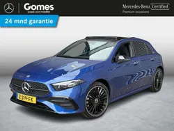 Blauw Gebruikt 2024 Mercedes E250 AMG line Stationwagen | € 40.950 (Duur)