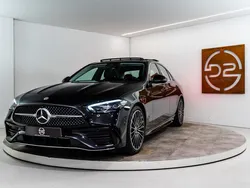 Grijs Gebruikt 2024 Mercedes C200 AMG Line Premium Plus Sedan | € 59.980 (Duur)