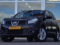 Paars Gebruikt 2010 Nissan Qashqai +2 SUV | € 8.844 (Eerlijke prijs)