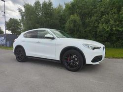 Wit Gebruikt 2017 Alfa Romeo Stelvio SUV | € 22.450 (Eerlijke prijs)