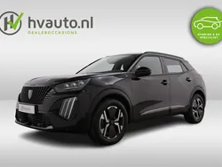 Zwart Gebruikt 2024 Peugeot e-2008 GTi SUV | € 27.695 (Eerlijke prijs)