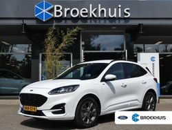 Wit Gebruikt 2021 Ford Kuga ST-Line X SUV | € 25.400 (Eerlijke prijs)