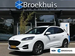 Wit Gebruikt 2021 Ford Kuga ST-Line X SUV | € 25.400 (Goede deal)