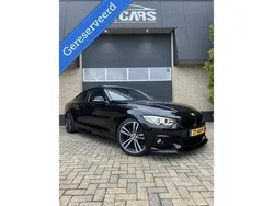 Zwart Gebruikt 2014 BMW 428 Comfort Edition Coupé | € 22.500