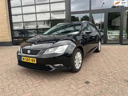 Zwart Gebruikt 2016 Seat Leon ST Style Stationwagen | € 9.950 (Eerlijke prijs)