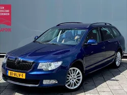 Blauw Gebruikt 2011 Skoda Superb Business Line Stationwagen | € 6.444 (Eerlijke prijs)