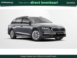 Grijs, metallic lak Nieuw 2025 Skoda Octavia Business Line Stationwagen | € 43.869 (Iets duurder)