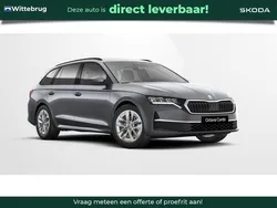 Grijs, metallic lak Nieuw 2025 Skoda Octavia Business Line Stationwagen | € 43.695 (Goede deal)