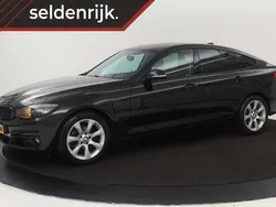 Zwart Gebruikt 2015 BMW 320 Hatchback | € 11.900 (Goede deal)