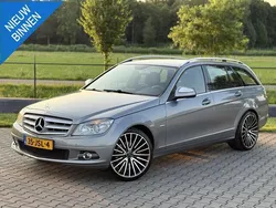 Grijs Gebruikt 2009 Mercedes C220 Avantgarde Stationwagen | € 5.250 (Eerlijke prijs)