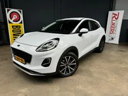 Wit Gebruikt 2021 Ford Puma Titanium X SUV | € 15.999 (Goede deal)