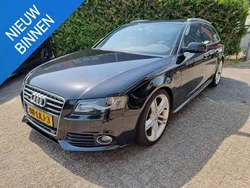 Zwart, metallic lak Gebruikt 2010 Audi A4 S-Line Stationwagen | € 6.750 (Iets duurder)
