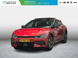 Rood Gebruikt 2022 Kia EV6 4 SUV | € 35.995 (Iets duurder)