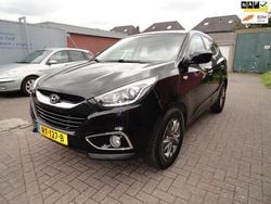 Zwart Gebruikt 2014 Hyundai ix35 SUV | € 9.450 (Eerlijke prijs)