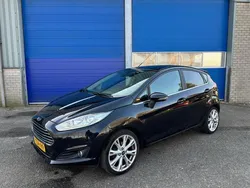 Zwart Gebruikt 2014 Ford Fiesta Titanium Hatchback | € 5.950 (Eerlijke prijs)