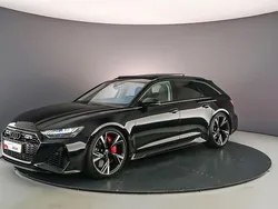 Zwart Gebruikt 2021 Audi RS6 Design Stationwagen | € 126.900 (Super prijs)