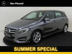 Grijs Gebruikt 2016 Mercedes B180 Ambition MPV | € 17.945 (Eerlijke prijs)