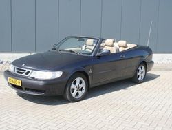 Blauw Gebruikt 2001 Saab 9-3 Cabriolet Cabriolet | € 750