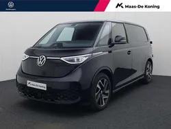 Zwart Nieuw 2025 VW ID. Buzz Edition Van | € 45.815 (Super prijs)