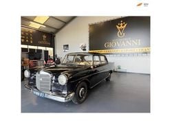 Zwart Gebruikt 1965 Mercedes 190 Sedan | € 14.750