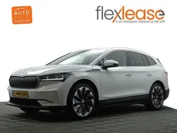 Wit metallic Gebruikt 2021 Skoda Enyaq iV SportLine SUV | € 24.900 (Iets duurder)