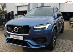 Blauw (metallic) Gebruikt 2019 Volvo XC90 R-Design SUV | € 41.900 (Eerlijke prijs)