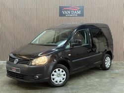 Zwart Gebruikt 2011 VW Caddy Life MPV | € 7.900 (Goede deal)