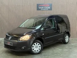 Zwart Gebruikt 2011 VW Caddy Life MPV | € 7.900 (Super prijs)