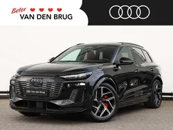 Zwart Gebruikt 2024 Audi SQ6 e-tron S-Line SUV | € 92.800