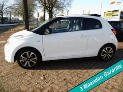 Wit Gebruikt 2018 Citroën C1 Shine Hatchback | € 8.449 (Eerlijke prijs)