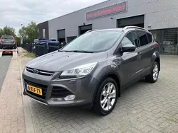 Grijs Gebruikt 2014 Ford Kuga Titanium SUV | € 12.500 (Iets duurder)