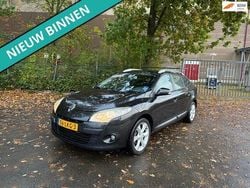 Zwart Gebruikt 2010 Renault Mégane GrandTour Expression Stationwagen | € 2.499 (Eerlijke prijs)