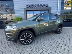 Groen, metallic lak Gebruikt 2018 Jeep Compass Limited SUV | € 19.900 (Iets duurder)