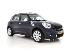 Cosmic blue metallic (blauw metallic) Gebruikt 2013 Mini Cooper S Countryman Chili SUV | € 10.945 (Eerlijke prijs)