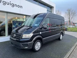 Zwart Nieuw 2024 VW Crafter Exclusive Van | € 47.500